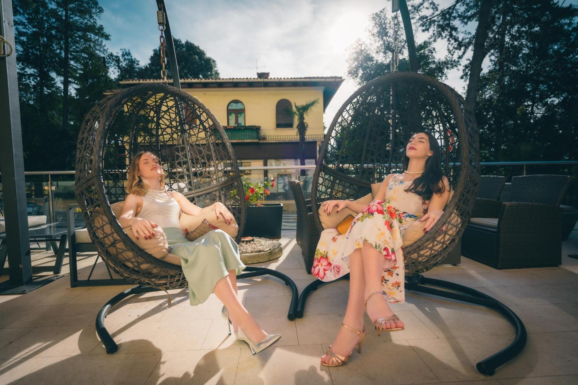 Bristol Hotel Opatija Bagian luar foto