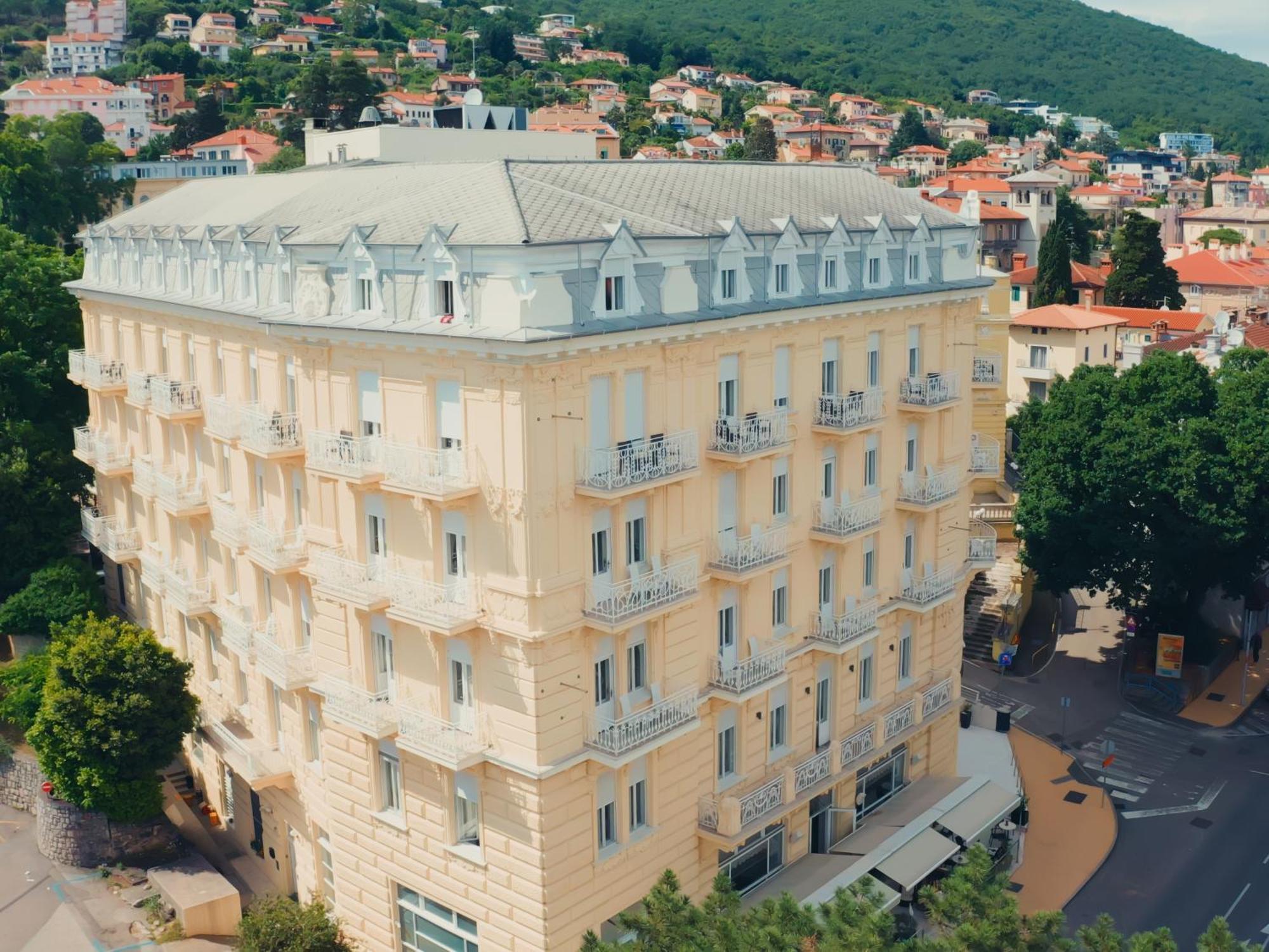 Bristol Hotel Opatija Bagian luar foto