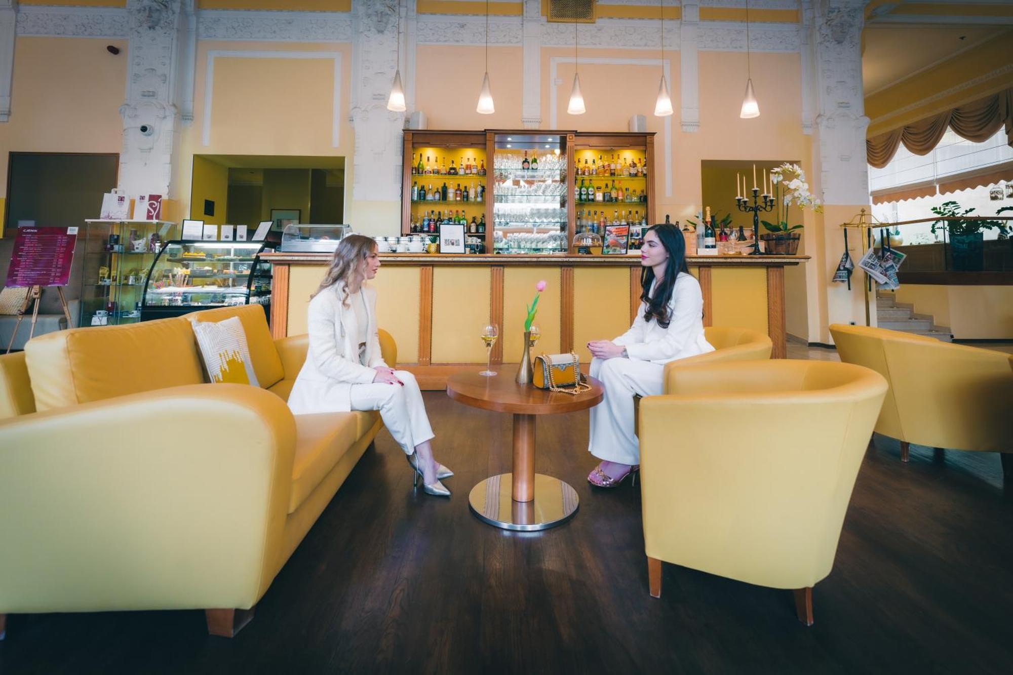 Bristol Hotel Opatija Bagian luar foto