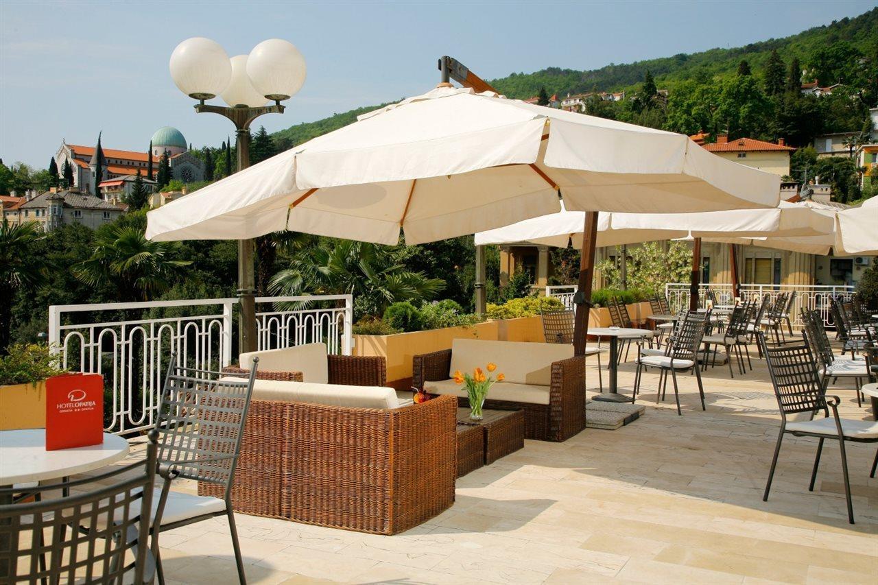 Bristol Hotel Opatija Bagian luar foto