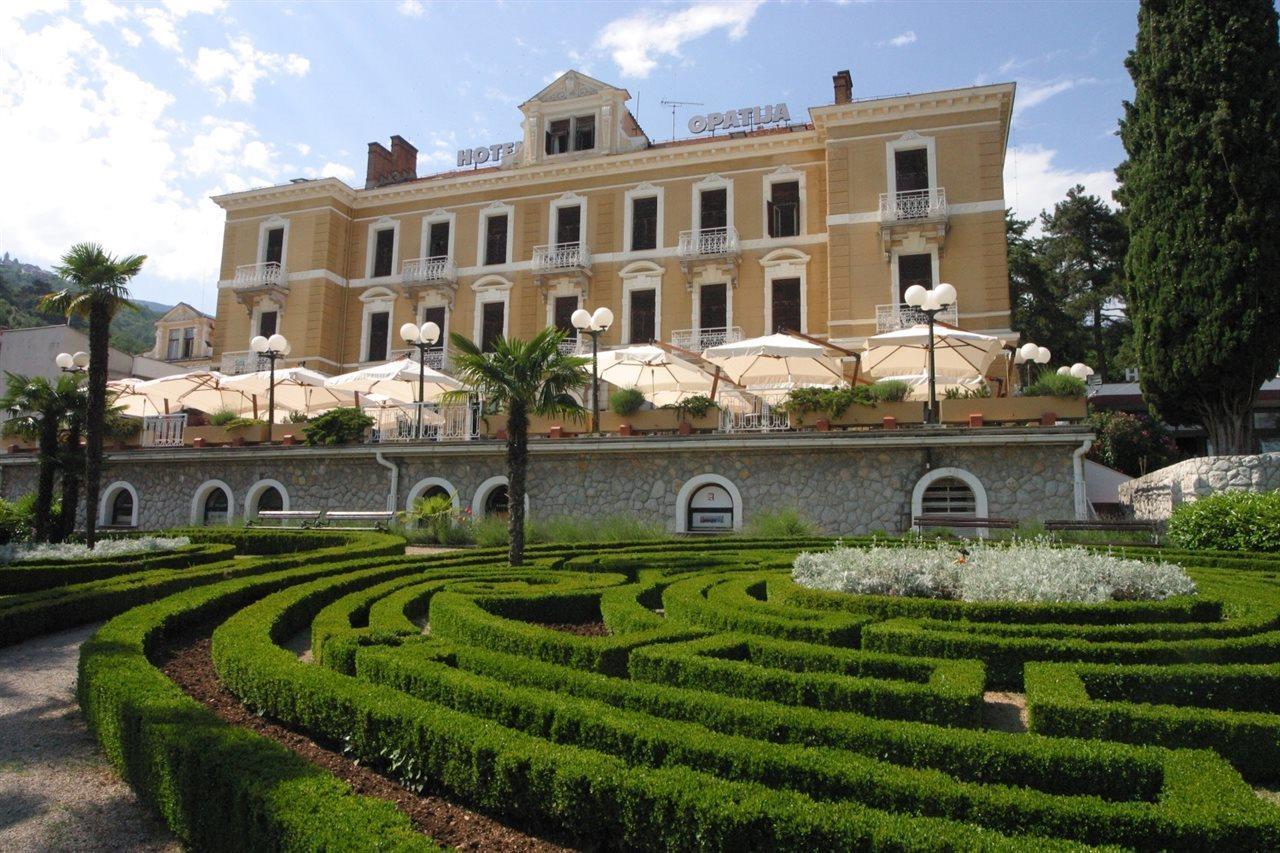 Bristol Hotel Opatija Bagian luar foto
