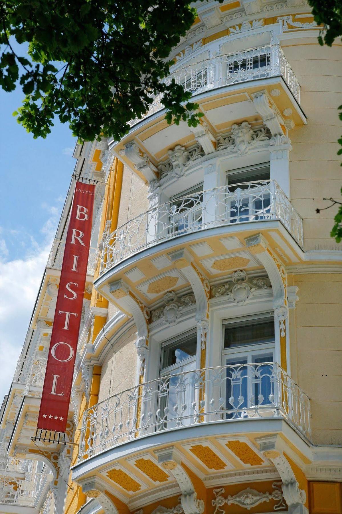 Bristol Hotel Opatija Bagian luar foto